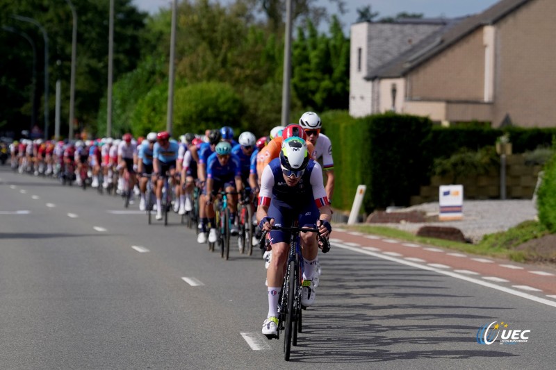 2024 UEC Road European Championships - Limburg - Flanders - Men Elite Road Race 222,8 km - 15/09/2024 -  - photo Luca Bettini/SprintCyclingAgency?2024